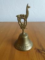 Bronzen lama-tafelbel, Antiek en Kunst, Ophalen of Verzenden, Brons