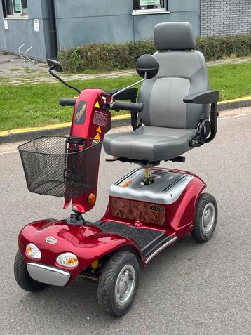Practicomfort Shoprider scootmobiel als nieuw! – rijklaar beschikbaar voor biedingen