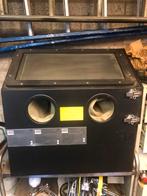 Straal kast, Ophalen, Zo goed als nieuw