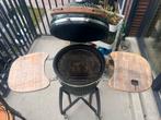 Premium Kamado barbecue 16 inch met onderstel., Ophalen, Gebruikt, Patton