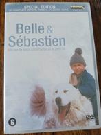 Belle & Sébastien; kinderserie jr 60. Jeugdsentiment! Nieuw!, Boxset, Ophalen of Verzenden, Dieren, Tv fictie