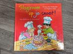 Slagroom op je snoet! - Kinderboek, Ophalen of Verzenden, Zo goed als nieuw, Vivian den Hollander, Fictie algemeen