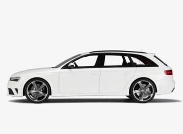 gezocht 1:18 witte! Audi Avant B8 ( of 8.5 ) beschikbaar voor biedingen