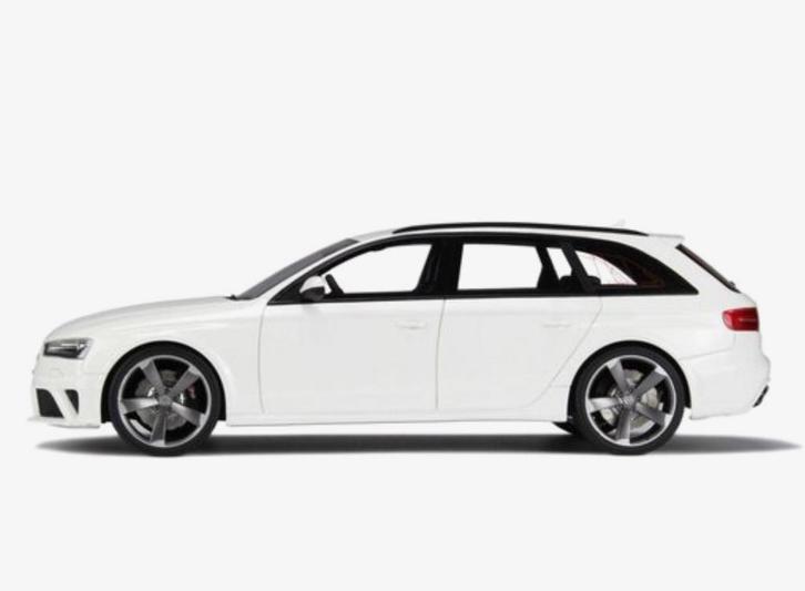 gezocht 1:18 witte! Audi Avant B8 ( of 8.5 ), Hobby en Vrije tijd, Modelauto's | 1:18, MiniChamps, Verzenden