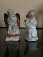 2 piepkleine engeltjes antiek, Antiek en Kunst, Ophalen of Verzenden