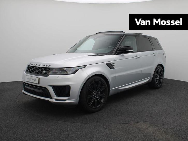 Land Rover Range Rover Sport D300 HSE Dynamic | MHEV | grijs, Auto's, Land Rover, Bedrijf, Te koop, 4x4, Achteruitrijcamera, Cruise Control