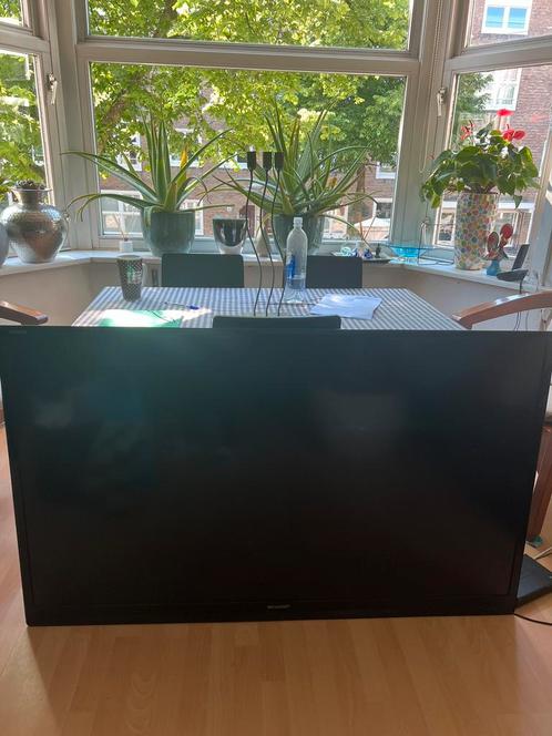 Sharp LC-60LE635E 60 inch LED TV, Audio, Tv en Foto, Televisies, Gebruikt, 100 cm of meer, Sharp, 50 Hz, Ophalen