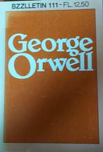 BZZLLETIN 1983 N0. 111, George Orwell, Boeken, Ophalen of Verzenden, Zo goed als nieuw, Nederland