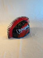 Rascalz Fietshelm met Punk Style, Fietsen en Brommers, Fietsaccessoires | Fietshelmen, Ophalen, Zo goed als nieuw, Overige maten