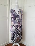 Etoile Du Monde EDM zgan dierenprint zebra jurk, maat 6 L, Kleding | Dames, Jurken, Maat 42/44 (L), Knielengte, Ophalen of Verzenden