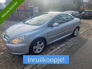 Peugeot 307 CC 1.6-16V cabriolet goed dak cruise climat etc beschikbaar voor biedingen