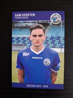 Spelerskaart Sam Kersten Fc den Bosch, Verzamelen, Ophalen of Verzenden, Gebruikt, Overige binnenlandse clubs, Spelerskaart