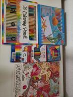 Kleurpotloden, waskrijtjes en kleurboek, Ophalen of Verzenden, Nieuw, Materiaal