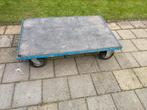 Transport kar/wagen met luchtbanden 80x125cm, Gebruikt, Transportkar, Ophalen