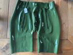 Bikershort / Latex / Maat M, Kleding | Heren, Verzenden, Groen, Boxer