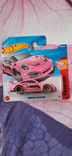 Hot Wheels Porsche 911 GT3 RS - Nieuw in verpakking!, Hobby en Vrije tijd, Modelauto's | Overige schalen, Ophalen of Verzenden