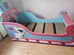 Frozen peuter bed, Ophalen, Gebruikt, 70 tot 85 cm, 140 tot 160 cm