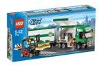 Lego city vrachtwagen met vorkheftruck 7733, Ophalen of Verzenden, Gebruikt, Complete set, Lego