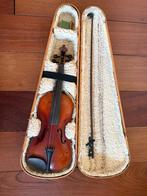 Antieke 3/4 Stainer viool met papieren label & gemerkte kist, Muziek en Instrumenten, Strijkinstrumenten | Violen en Altviolen