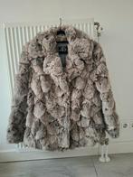 Leuke grijze bontjas, Kleding | Dames, Jassen | Winter, Maat 38/40 (M), Verzenden, Grijs, Onbekend