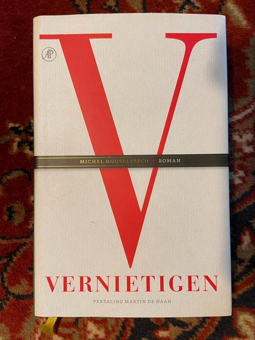 Michel Houellebecq - Vernietigen, Boeken, Literatuur, Zo goed als nieuw, Ophalen of Verzenden