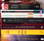 Diverse romans, oa Anna Zaires, Louise Bay, Maya Banks, Boeken, Ophalen of Verzenden, Zo goed als nieuw