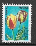 095-24 Frankrijk 2011 / Tulipe - Tulp, Postzegels en Munten, Postzegels | Europa | Frankrijk, Verzenden, Gestempeld