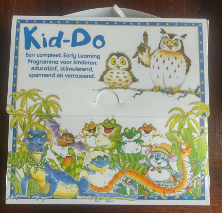 I.Z.G.S. Puzzel-"ganzebord"spel Kiddo, Kinderen en Baby's, Speelgoed | Educatief en Creatief, Zo goed als nieuw, Ontdekken, Ophalen of Verzenden