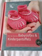 Brei de mooiste babyslofjes en kinderpantoffels, Breien en Haken, Ophalen of Verzenden, Zo goed als nieuw, Friederike Pfund; Helga Spitz