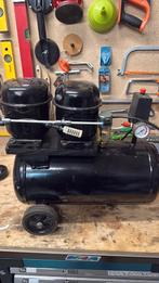 Compressor, Doe-het-zelf en Verbouw, Compressors, Ophalen, Gebruikt, 6 tot 10 bar, Minder dan 200 liter/min