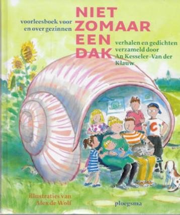 An Kesseler- v d Klauw: Niet zomaar een dak - voorleesboek beschikbaar voor biedingen