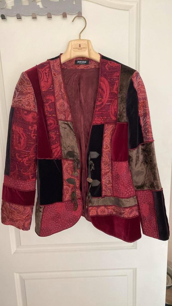 Jean Paul Jasje - maat 42 - Uniek Design!, Kleding | Dames, Jasjes, Kostuums en Pakken, Zo goed als nieuw, Jasje, Maat 42/44 (L)