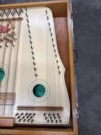 Concert Viool Harp met Strijkstok in Transportkist, Ophalen, Gebruikt, Harp