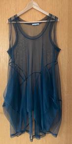 Zwart voile jurkje 46/48 gothic, Kleding | Dames, Geen.nl, Geen, Zwart, Maat 46/48 (XL) of groter