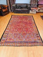 OPRUIMACTIE! Handgeknoopt Berber Tapijt. Prachtige kleuren!, Marokkaans, 200 cm of meer, Ophalen of Verzenden, Zo goed als nieuw