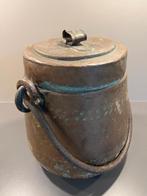 Antieke koperen doofpot (25 cm hoog), Antiek en Kunst, Antiek | Koper en Brons, Ophalen of Verzenden, Koper