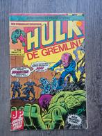 Hulk Stripboek Nr. 24 - De Gremlin!, Boeken, Eén stripboek, Ophalen of Verzenden, Gelezen, Marvel