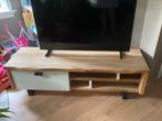 Xooon tv meubel van Sheesam hout Vision boomstam, Ophalen, 100 tot 150 cm, Zo goed als nieuw, Minder dan 100 cm