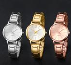 Dames horloges, Ophalen of Verzenden, Nieuw, Staal, Overige merken