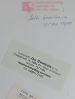 Seth Gaaikema originele foto Jan Swinkels, Verzamelen, Ophalen of Verzenden, 1980 tot heden, Zo goed als nieuw, Overige onderwerpen