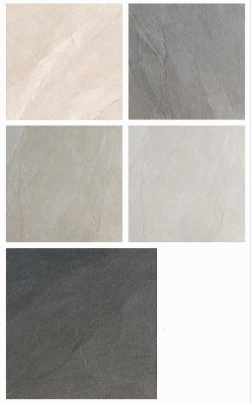 Keramische Terrastegels 60x60x2 cm, Doe-het-zelf en Verbouw, Vloerdelen en Plavuizen, Nieuw, Plavuizen, Steen of Klei, 10 tot 30 cm