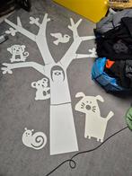 Muurdecoratie kinderkamer - Overschilderbaar, Ophalen of Verzenden, Zo goed als nieuw, Wanddecoratie