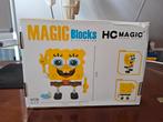 Spongebob van Magic blocks 1600 blokjes., Ophalen of Verzenden, Zo goed als nieuw