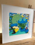 Susette van de Lande Zeefdruk (1993), handgesigneerd, Antiek en Kunst, Kunst | Litho's en Zeefdrukken, Ophalen