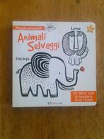 Animali Selvaggi, Italiaans kinderboek met puzzels, Ophalen of Verzenden, Zo goed als nieuw, Fictie algemeen