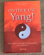 Boek ontdek uw yang!, Ophalen of Verzenden, Zo goed als nieuw
