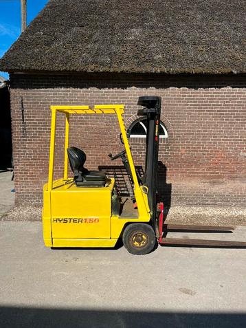 Hyster a1500 xl heftruck free lift klaar voor gebruik! beschikbaar voor biedingen