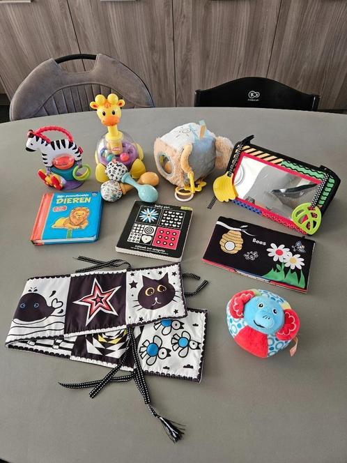 Baby-, kinder-, boxspeelgoed, sensorisch, educatief, 10 st., Kinderen en Baby's, Speelgoed | Babyspeelgoed, Zo goed als nieuw