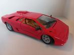 Lamborghini Diablo Maisto 1:18 modelauto (P87), Hobby en Vrije tijd, Modelauto's | 1:18, Ophalen of Verzenden, Zo goed als nieuw