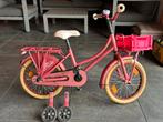 Loekie Country Four meisjesfiets 16 inch, Fietsen en Brommers, Fietsen | Meisjes, Ophalen, Zo goed als nieuw, 16 inch, Loekie